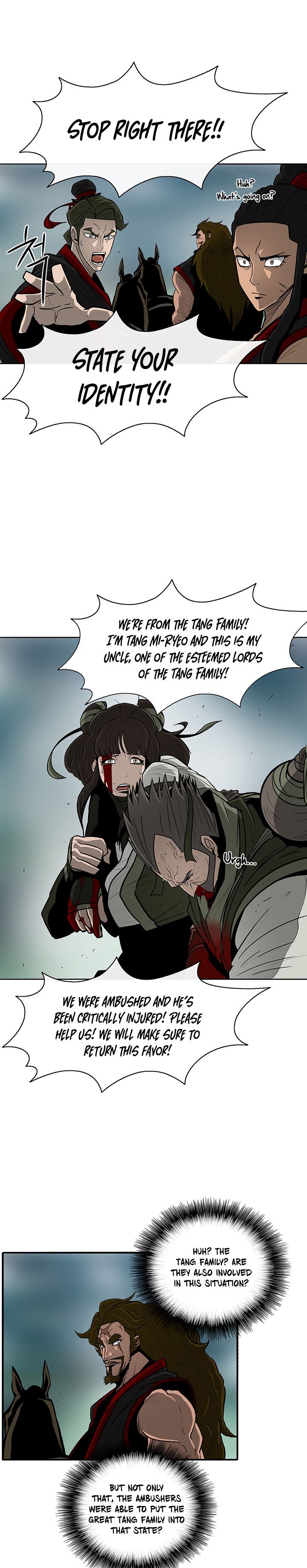 Legend of the Northern Blade Chapter 30 2